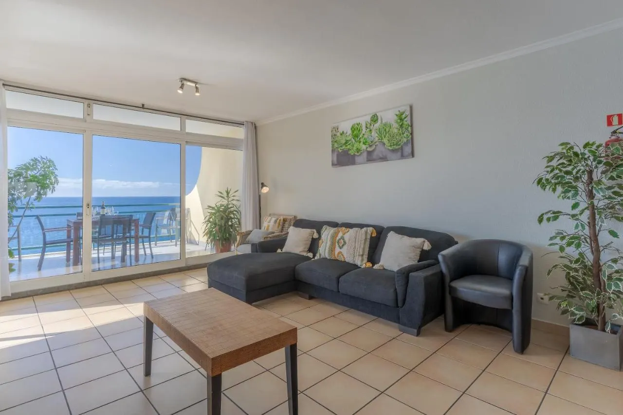 Honey Apartment On The Beach With Pool Funchal  Portugal